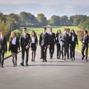 Stonyhurst students