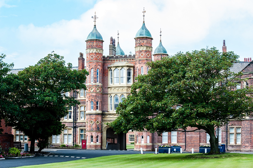 Rossall School Archway