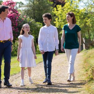 Sunningdale-School-Headmaster-and-family