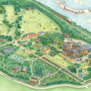 Sunningdale-School-Map