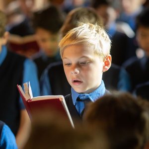 Sunningdale-School-boy-singing