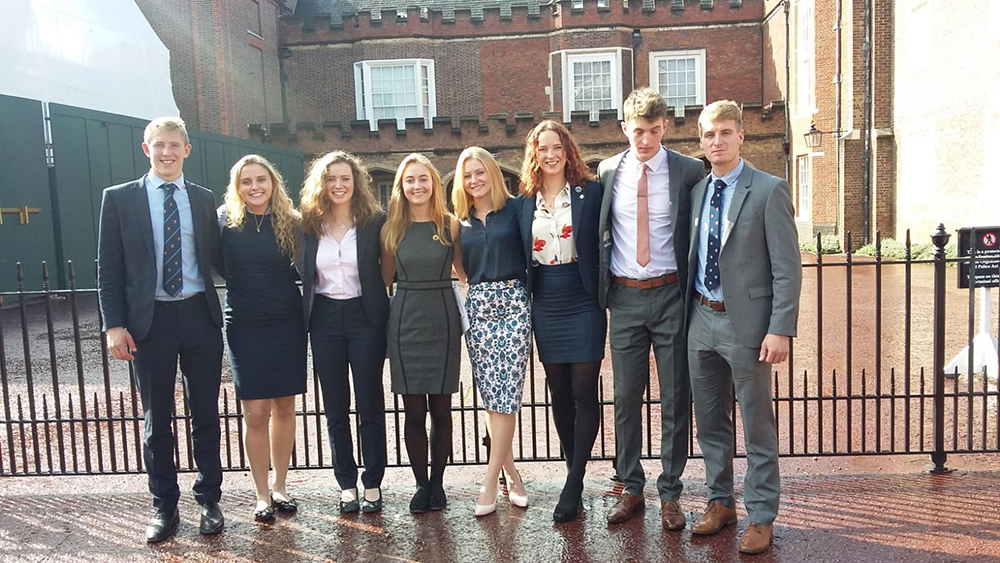 Denstone College Gold Duke of Edinburgh award