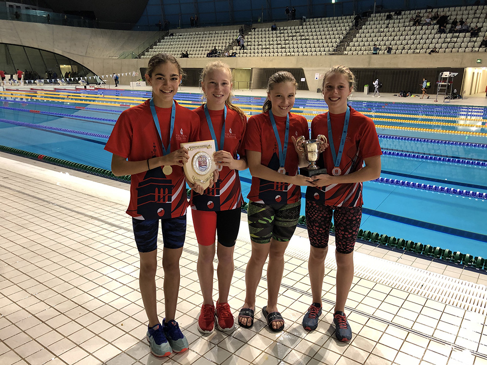 Taunton Swimming Relay Winner