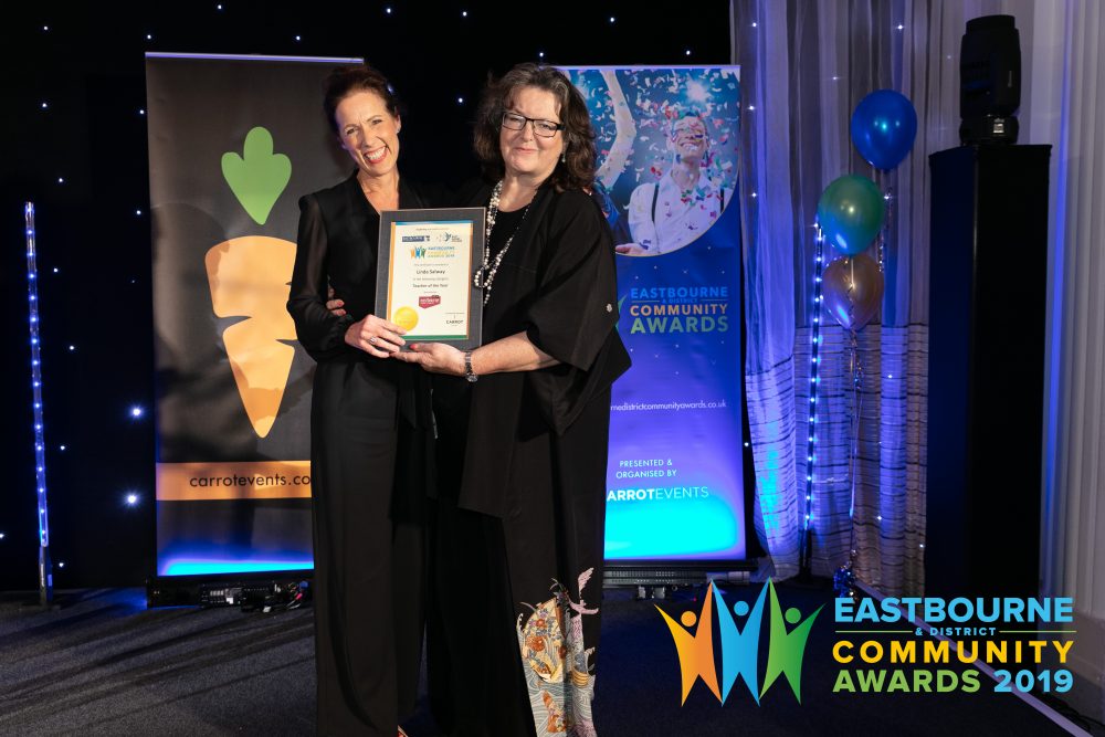 Linda Salway, Chair of the Eastbourne Schools Partnership