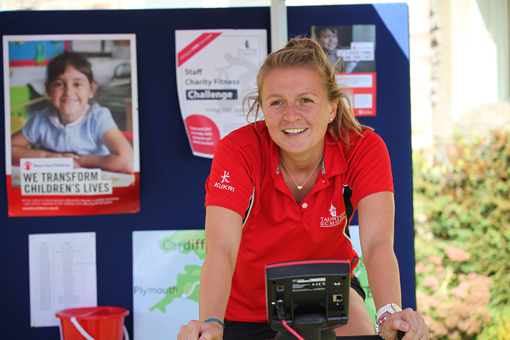 Staff Charity Cycle Ride