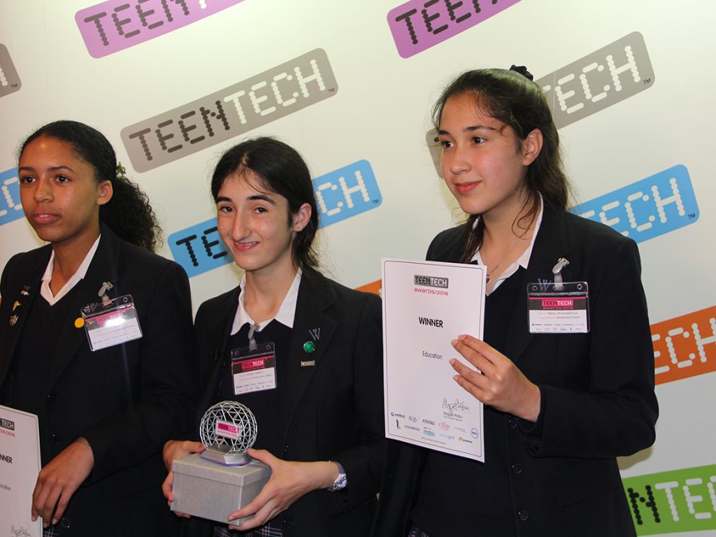 Teen Tech Award