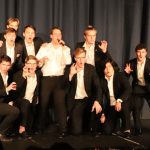 Jaw-dropping harmonies, inventive lyrics and slick dance moves: Thursday night was a cappella night at Downside School as singing sensation The Other Guys performed a medley of songs in the school’s theatre.
