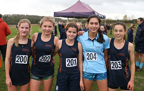 St Swithun's cross country